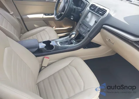 2016 Ford Fusion Se from USA, damaged, VIN 3FA6P0HD6GR201379